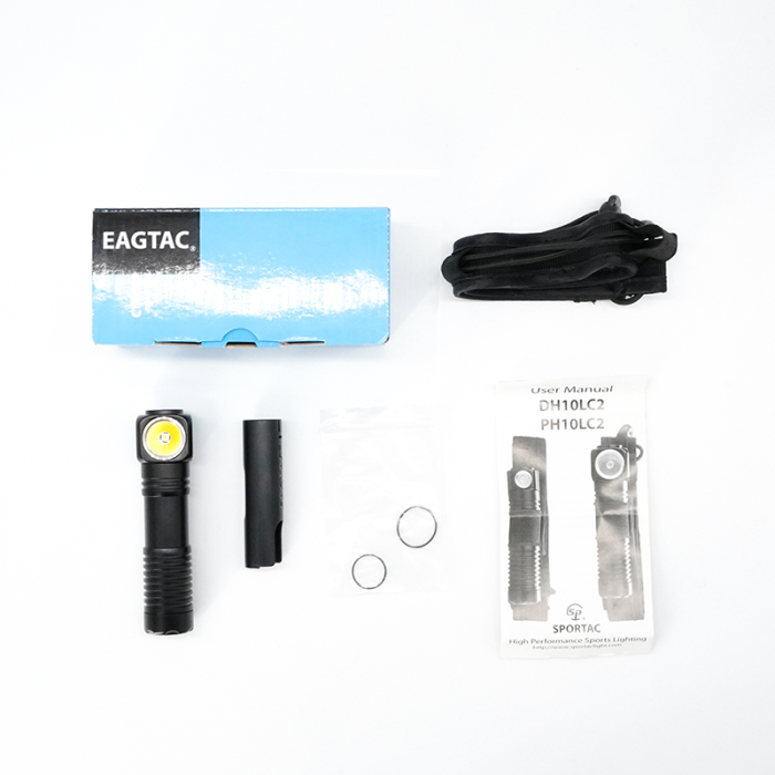 Налобний ліхтар Eagletac Sportac PH10LC2 XP-L V3 (1090 Lm) 