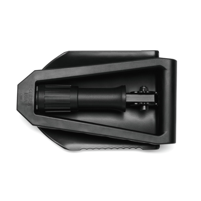 Складна лопата Gerber E-Tool Folding Spade Commercial коробка (1014047) Original 