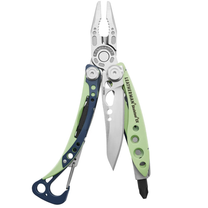 Мультитул Leatherman Skeletool CX Verdant 