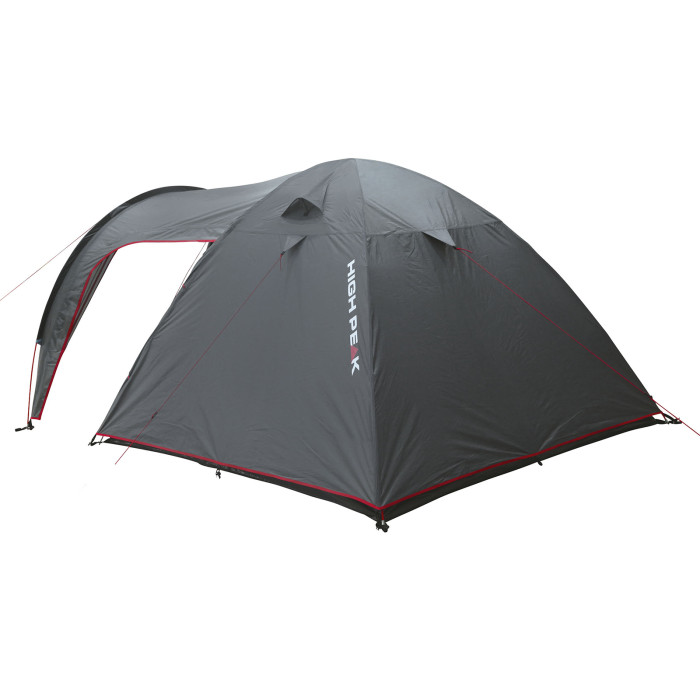 Намет High Peak Kira 3 Dark Grey /Red 