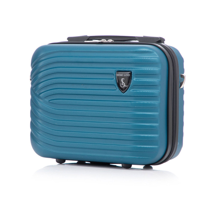 Бьюті-кейс Semi Line 12L Blue (T5872-1) 
