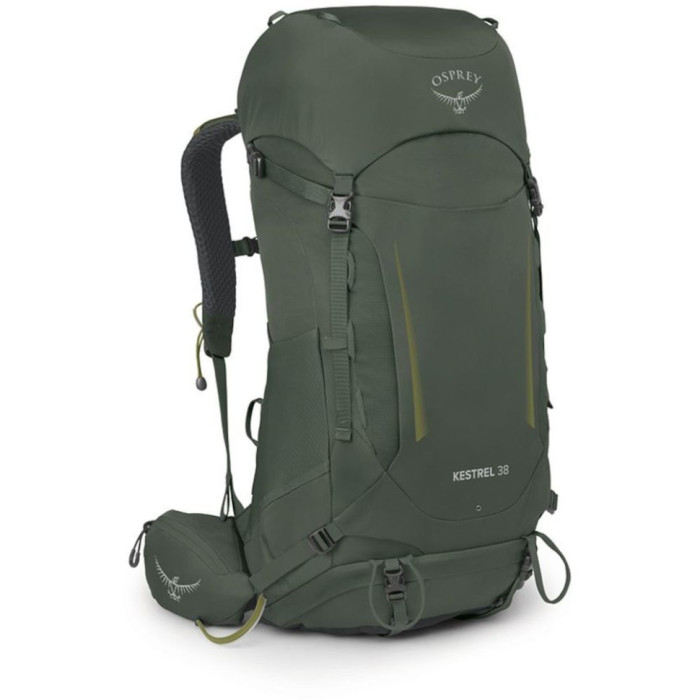 Рюкзак Osprey Kestrel 38 bonsai green - S/M - зелений 