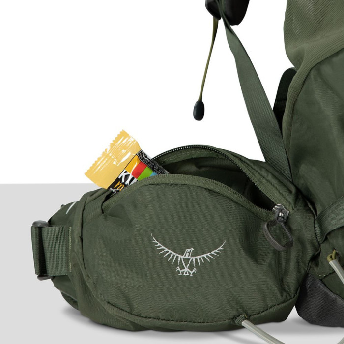 Рюкзак Osprey Kestrel 38 bonsai green - S/M - зелений 