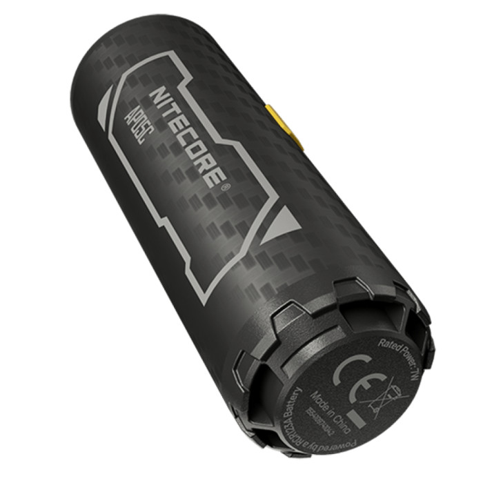 Насос, компресор, вакууматор Nitecore AP05C (4 насадки, 1xRCR123A) 