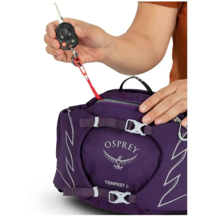 Поясна сумка Osprey Tempest 6 violac purple - O/S - фіолетовий 