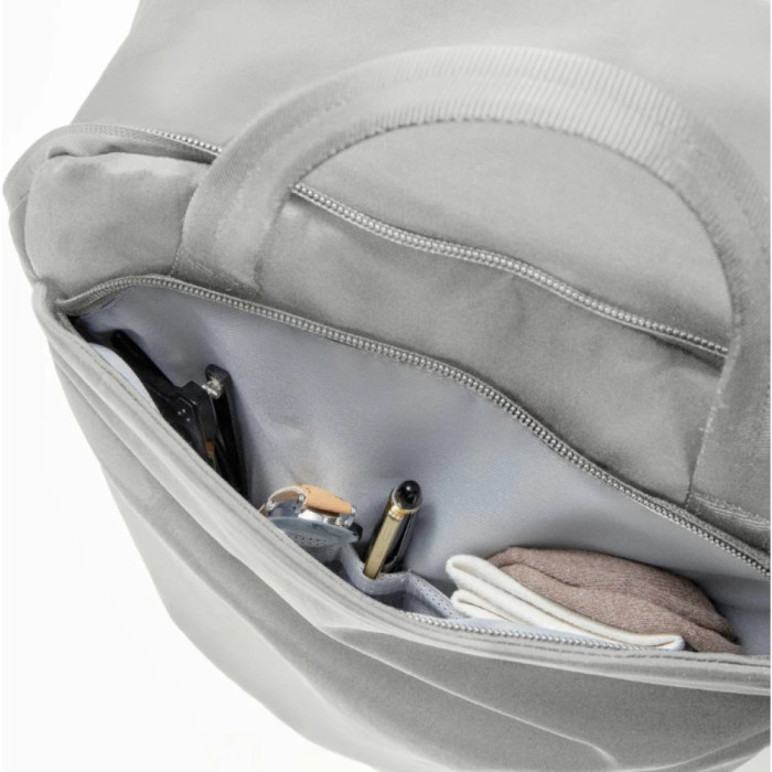 Рюкзак XD Design Soft Tote сірий 16 