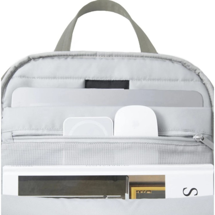 Рюкзак XD Design Soft Tote сірий 16 