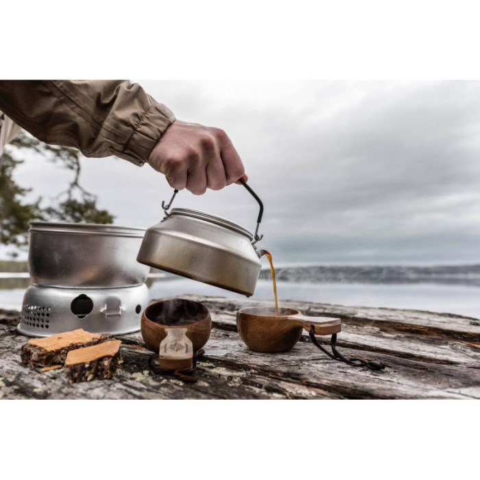 Чайник Trangia Kettle 25 Large з пластиковим вушком 0.9 л 