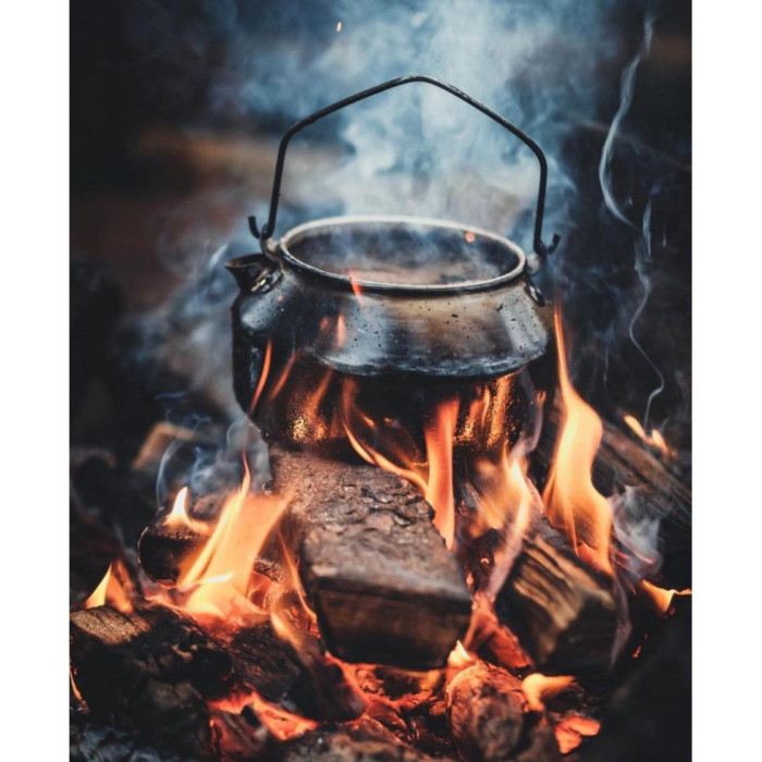 Чайник Trangia Kettle 25 Large з пластиковим вушком 0.9 л 