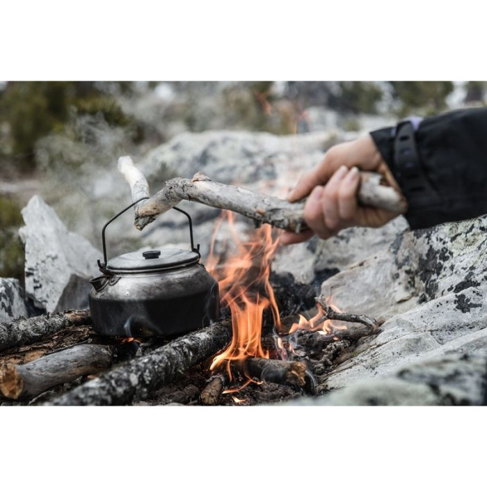 Чайник Trangia Kettle 25 Large з пластиковим вушком 0.9 л 