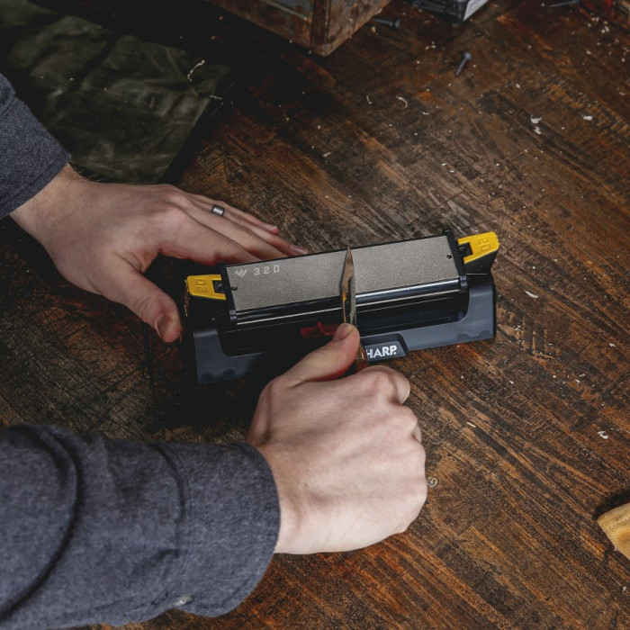 Точилка Ручна Work Sharp Benchstone Sharpener, WSBCHBSS-I 