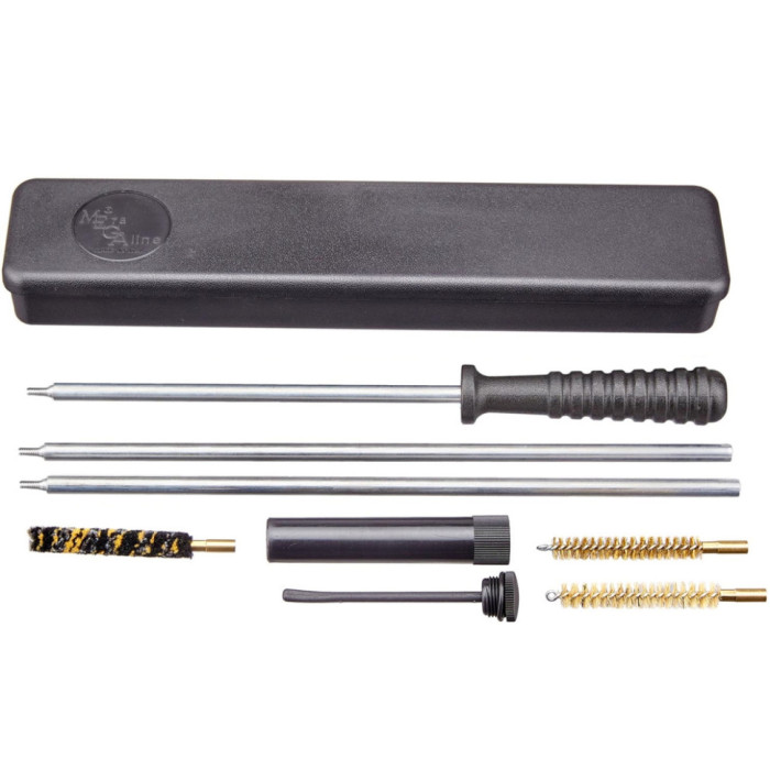 Набір для чищення MEGAline 7к. пластиковий короб, алюміній 