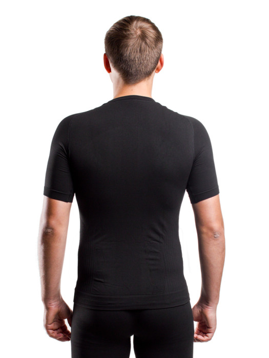 Футболка чоловіча Lasting Abel, чорна, L-XL 