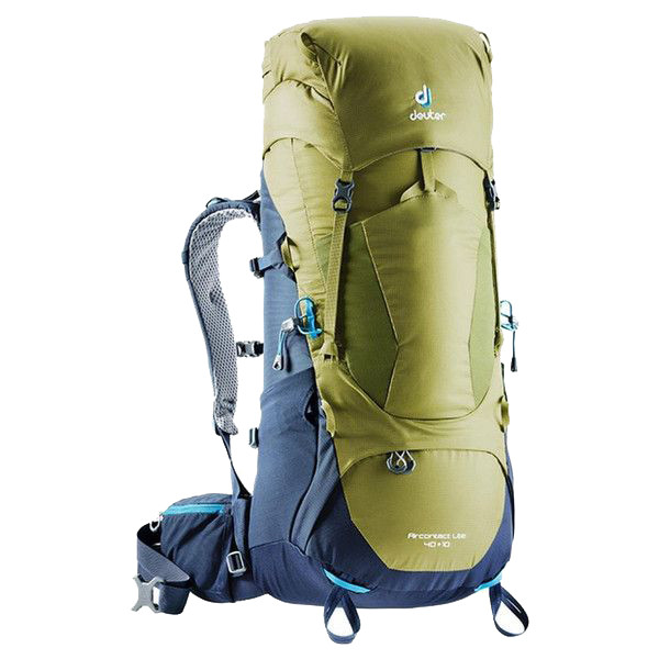 Рюкзак Deuter Aircontact Lite 40+10 moss-navy 