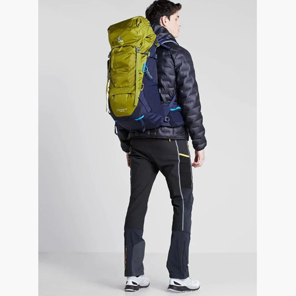 Рюкзак Deuter Aircontact Lite 40+10 moss-navy 