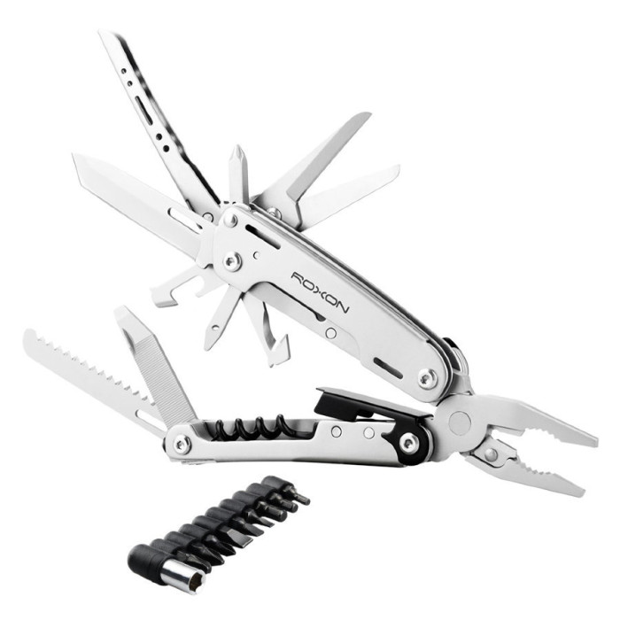 Мультитул Roxon STORM S801S + Multitool Fonarik 2020 акційний 