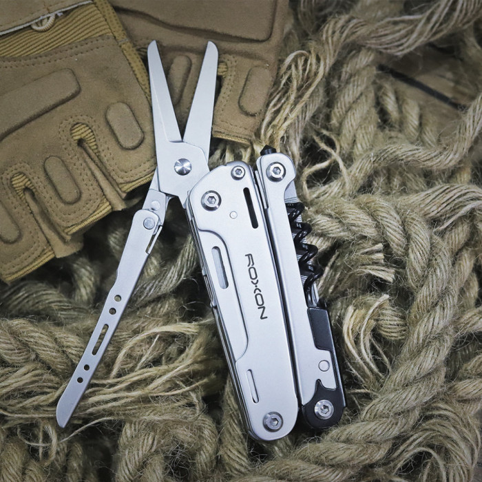 Мультитул Roxon STORM S801S + Multitool Fonarik 2020 акційний 