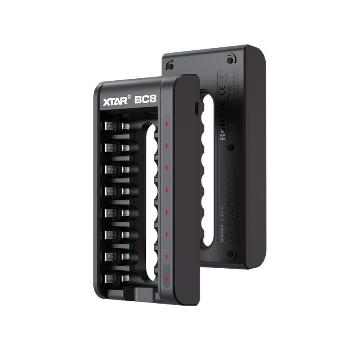 Зарядний пристрій XTAR BC8 