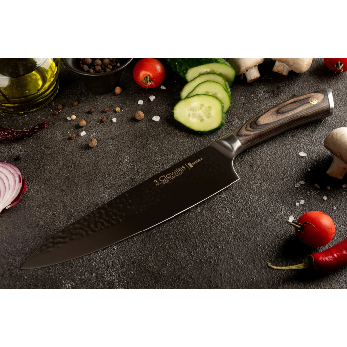 Ніж шеф 20 см SAKURA 3claveles 1019, Іспанія 