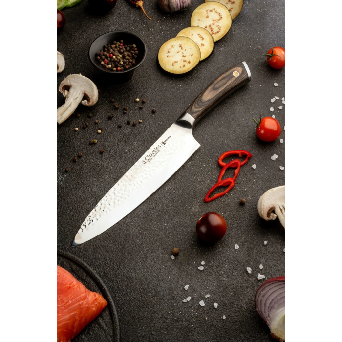 Ніж шеф 20 см SAKURA 3claveles 1019, Іспанія 