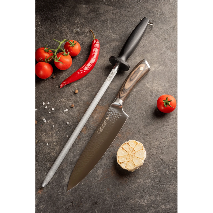 Ніж шеф 20 см SAKURA 3claveles 1019, Іспанія 