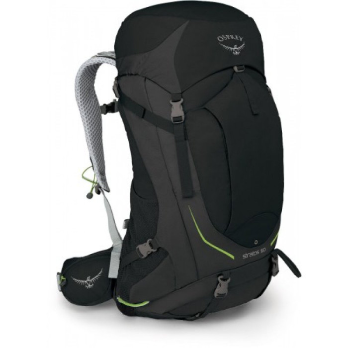 Рюкзак Osprey Stratos 50 Black S/M 