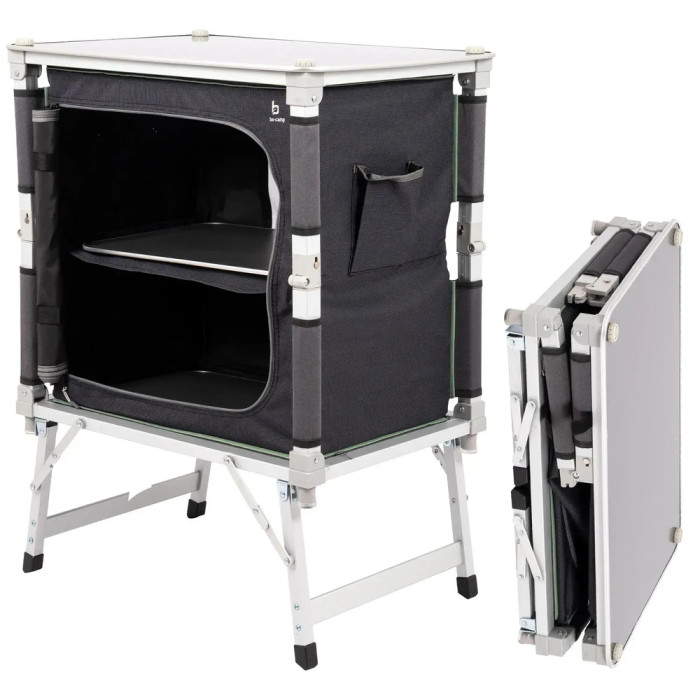 Кухня кемпінгова Bo-Camp Edith 65x45 cm Anthracite (1593652)