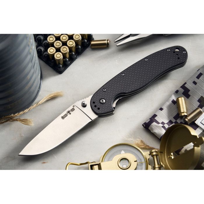 Кишеньковий ніж Grand Way SG 037 carbon white 