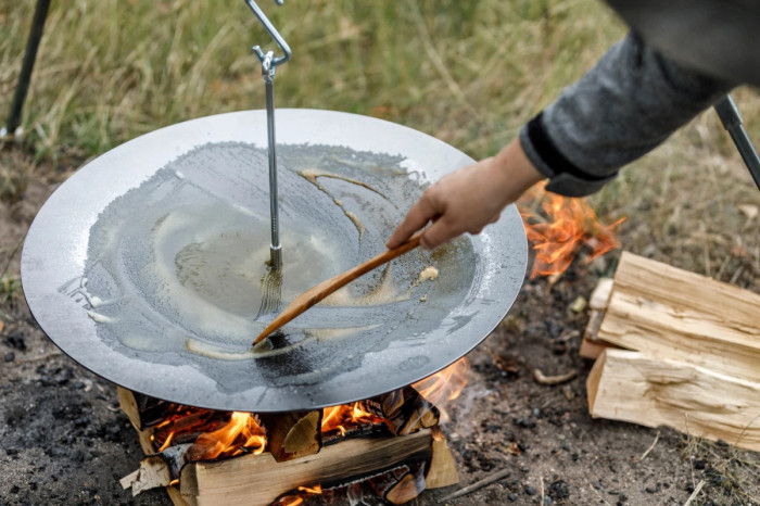 Лопатка дерев’яна Petromax Spatula Olive Wood 