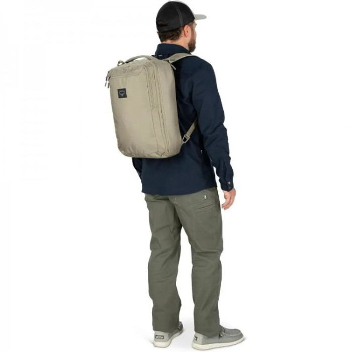 Рюкзак Osprey Aoede Briefpack 22 tan concrete - O/S - бежевий 