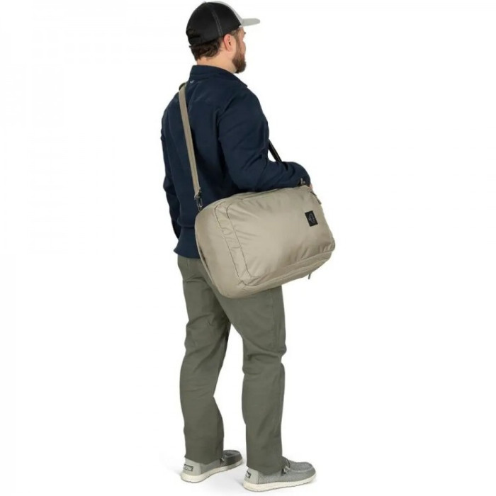 Рюкзак Osprey Aoede Briefpack 22 tan concrete - O/S - бежевий 
