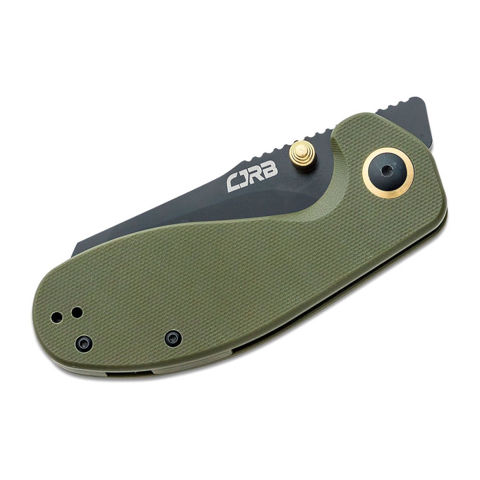 Ніж CJRB Maileah L Black Blade, AR-RPM9 Steel, G10 green 