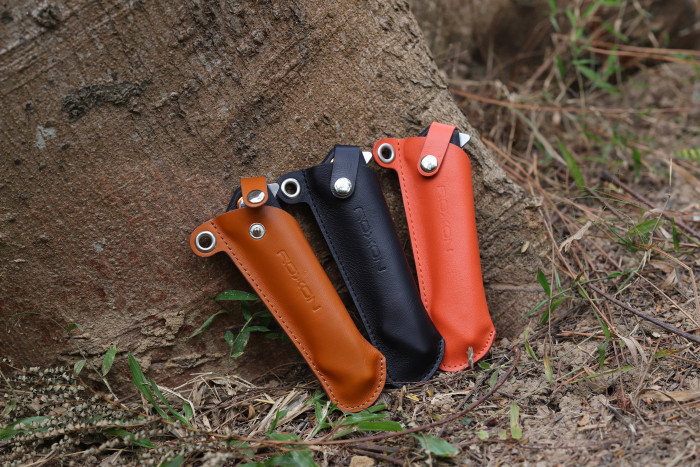 Ніж складний Roxon K2 лезо D2, Білий 