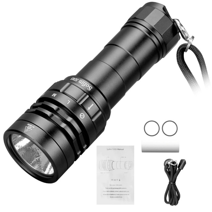 Ліхтар Sofirn SD05 CREE XHP50.2 3000lm 1*21700 