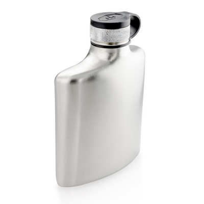 Фляга GSI Outdoors Glacier Stainless 6Fl.Oz. Hip Flask