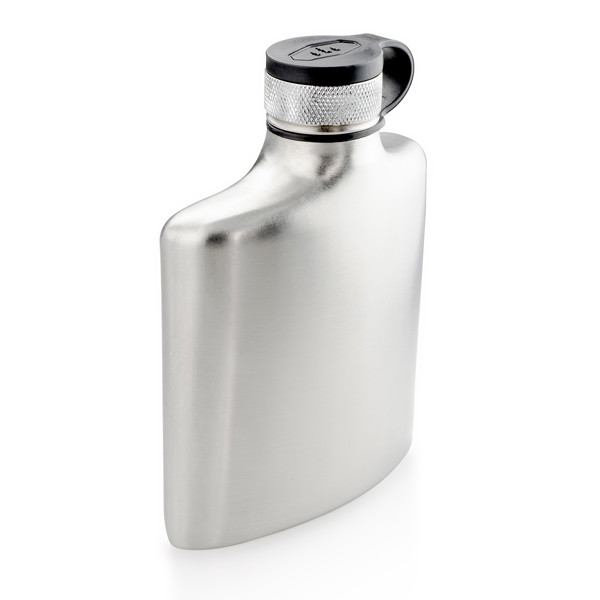 Фляга GSI Outdoors Glacier Stainless 6Fl.Oz. Hip Flask 