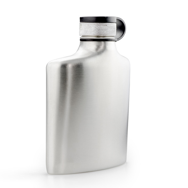 Фляга GSI Outdoors Glacier Stainless 6Fl.Oz. Hip Flask 