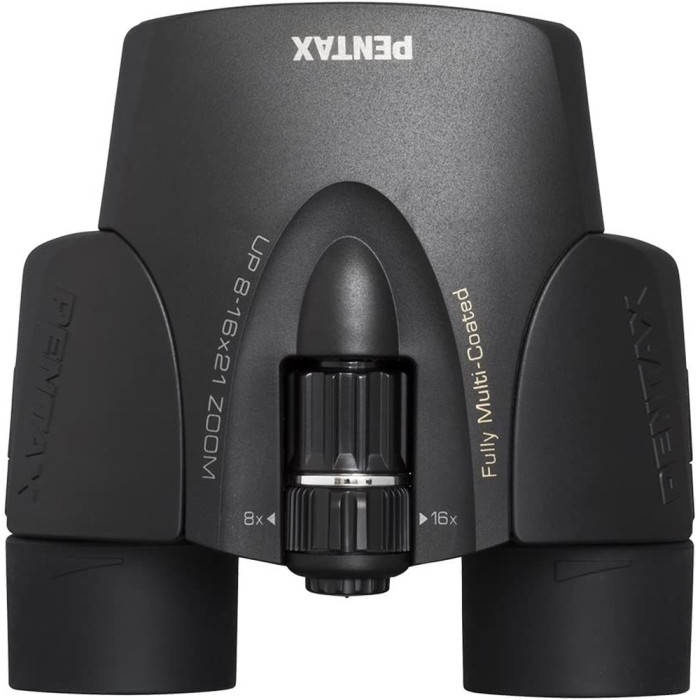 Бінокль Pentax UP 8-16x21 Black (61961) (930157)