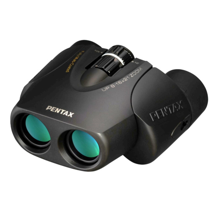 Бінокль Pentax UP 8-16x21 Black (61961) (930157)