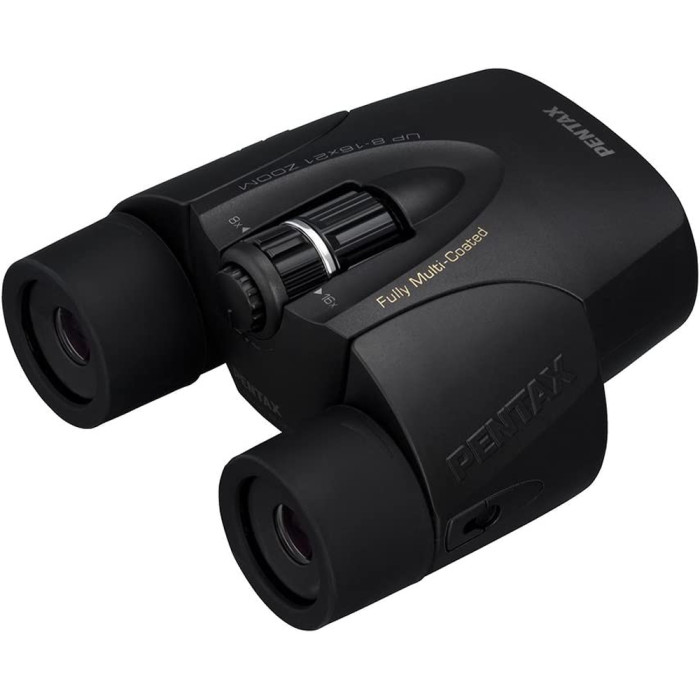 Бінокль Pentax UP 8-16x21 Black (61961) (930157)