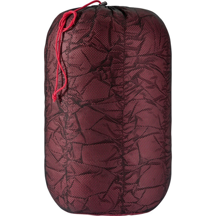 Спальник DEUTER Exosphere -6° колір 5560 cranberry-fire лівий 