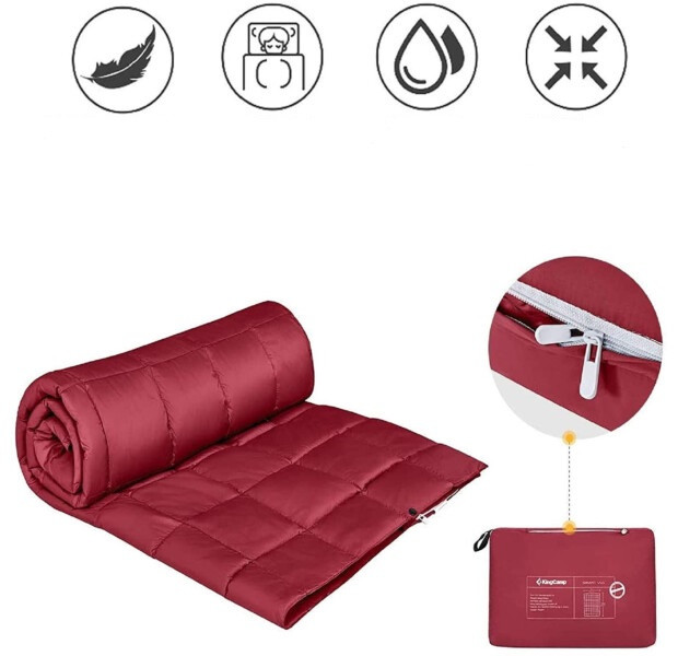 Спальний мішок KingCamp SMART 540 (KS2013) L WINE 