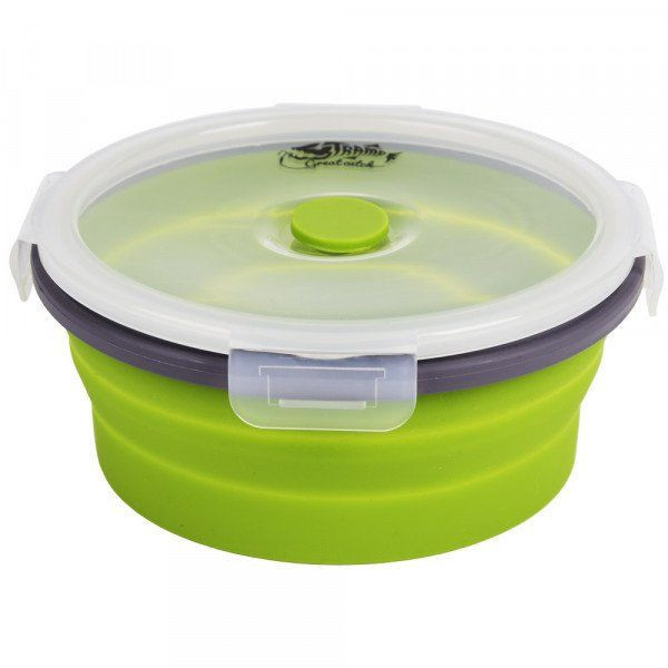 Контейнер складаний з кришкою-засувкою Tramp TRC-088-olive 