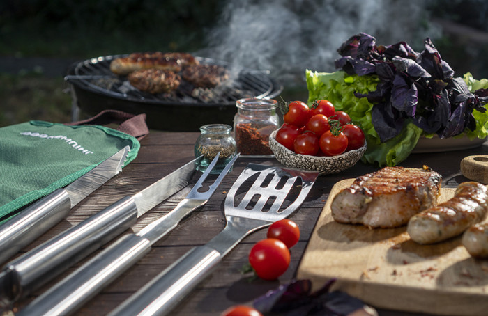 Набір аксесуарів для гриля Кемпінг Roaster 