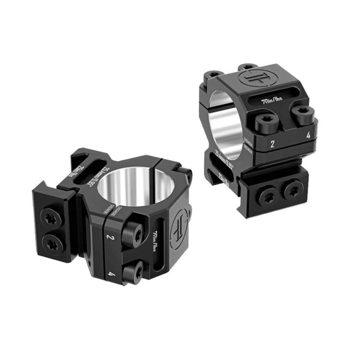 Кільця Discovery 6061 For Picatinny 1inch(25.4mm) 0.95in DGPR2-25.4-0.95-61 (M240601) 