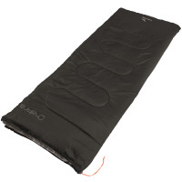 Спальний мішок Easy Camp Chakra /+10°C Black Left (240146)
