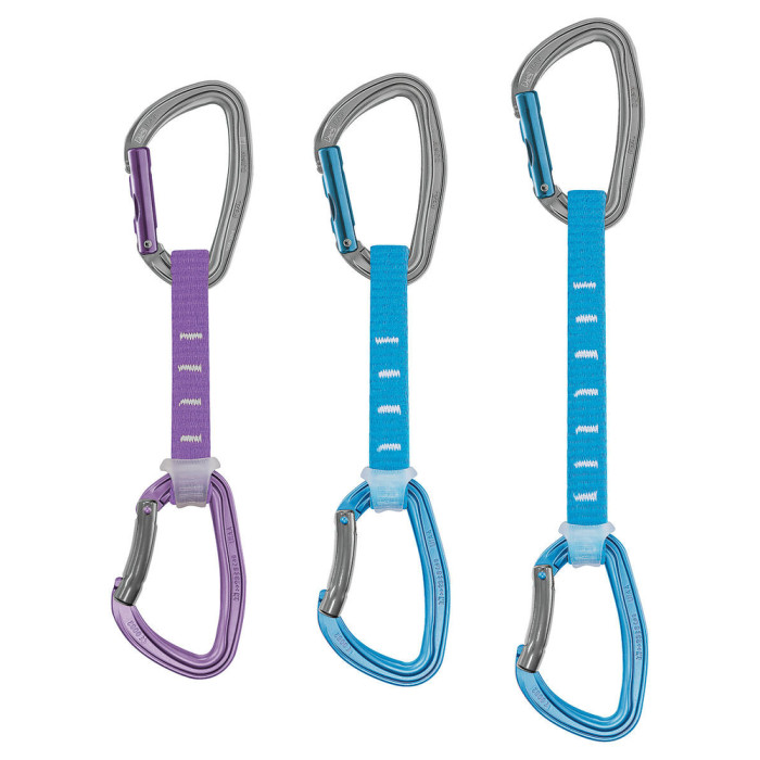 Відтяжка с карабінами Petzl DJINN AXESS 12cm blue 