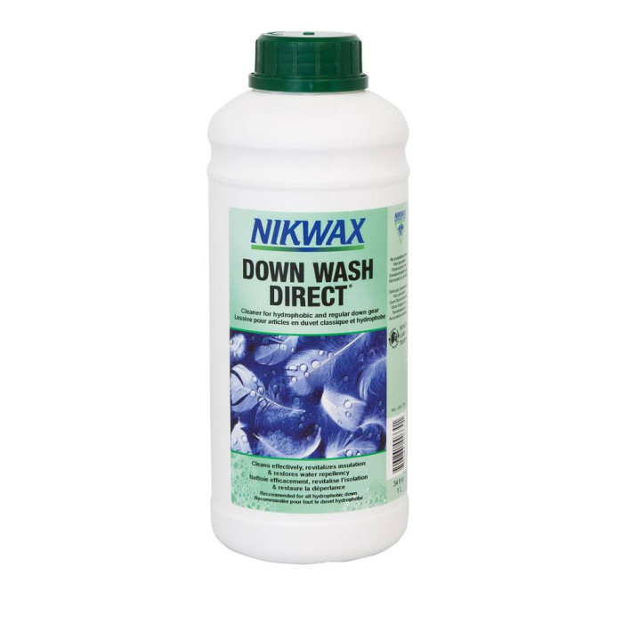 Засіб для прання пуху Nikwax Down wash Direct 1L 