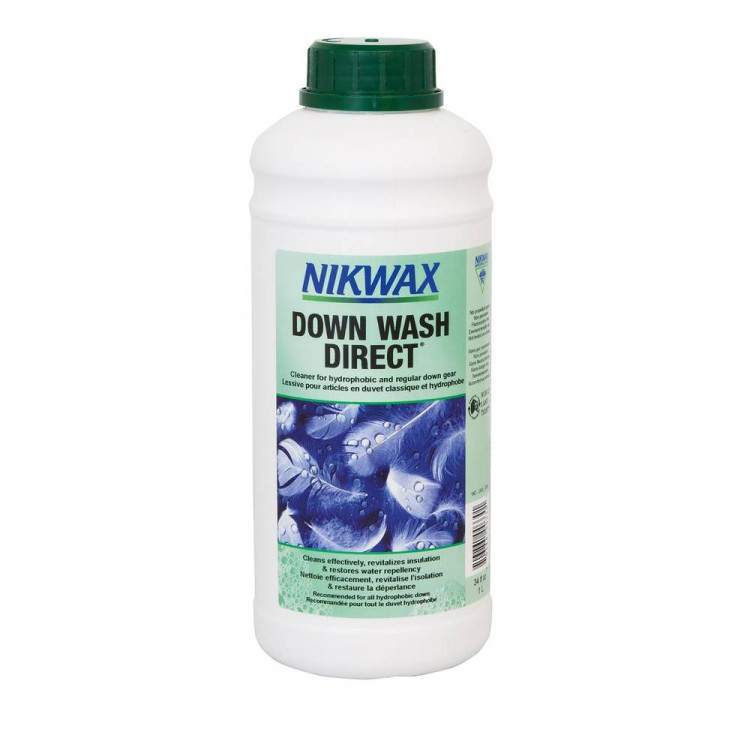 Засіб для прання пуху Nikwax Down wash Direct 1L 