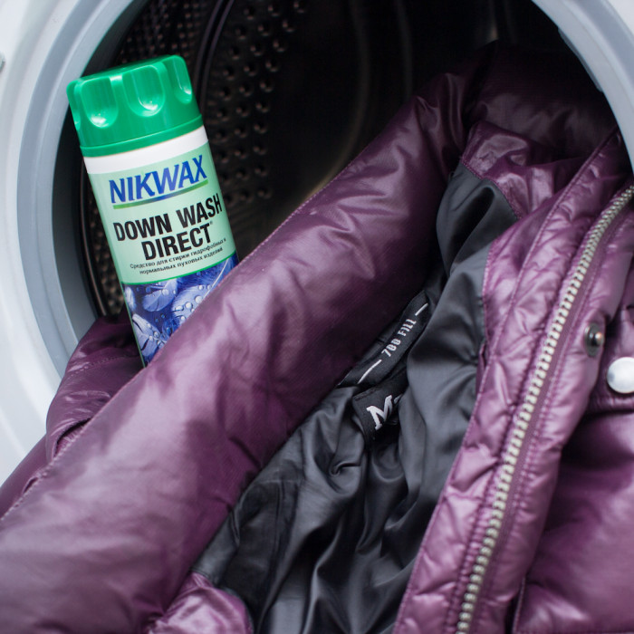 Засіб для прання пуху Nikwax Down wash Direct 1L 